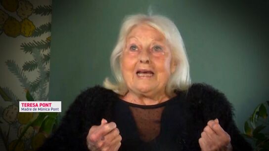 Madre de Mónica Pont