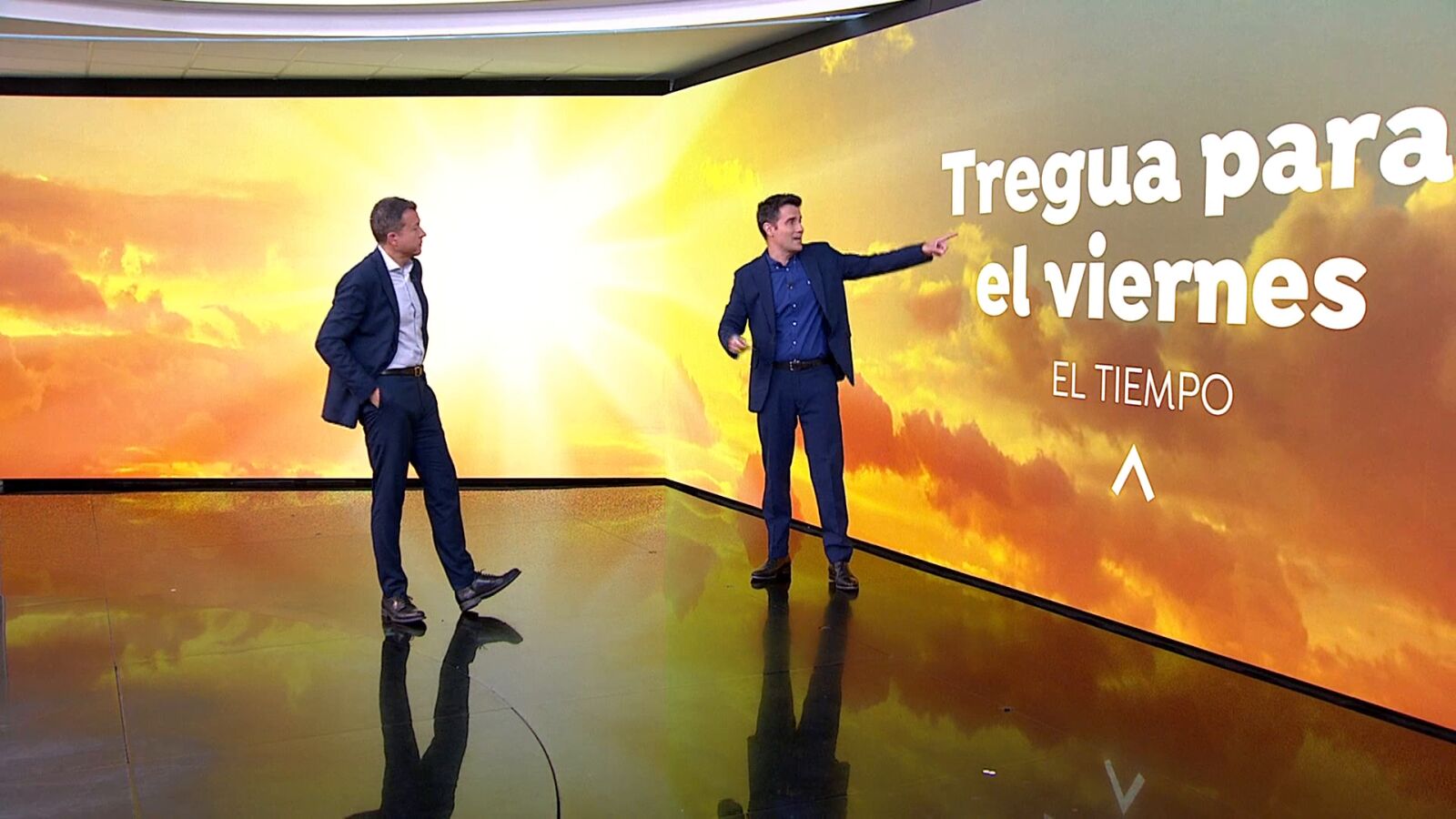 César Gonzalo avisa de la previsión: 