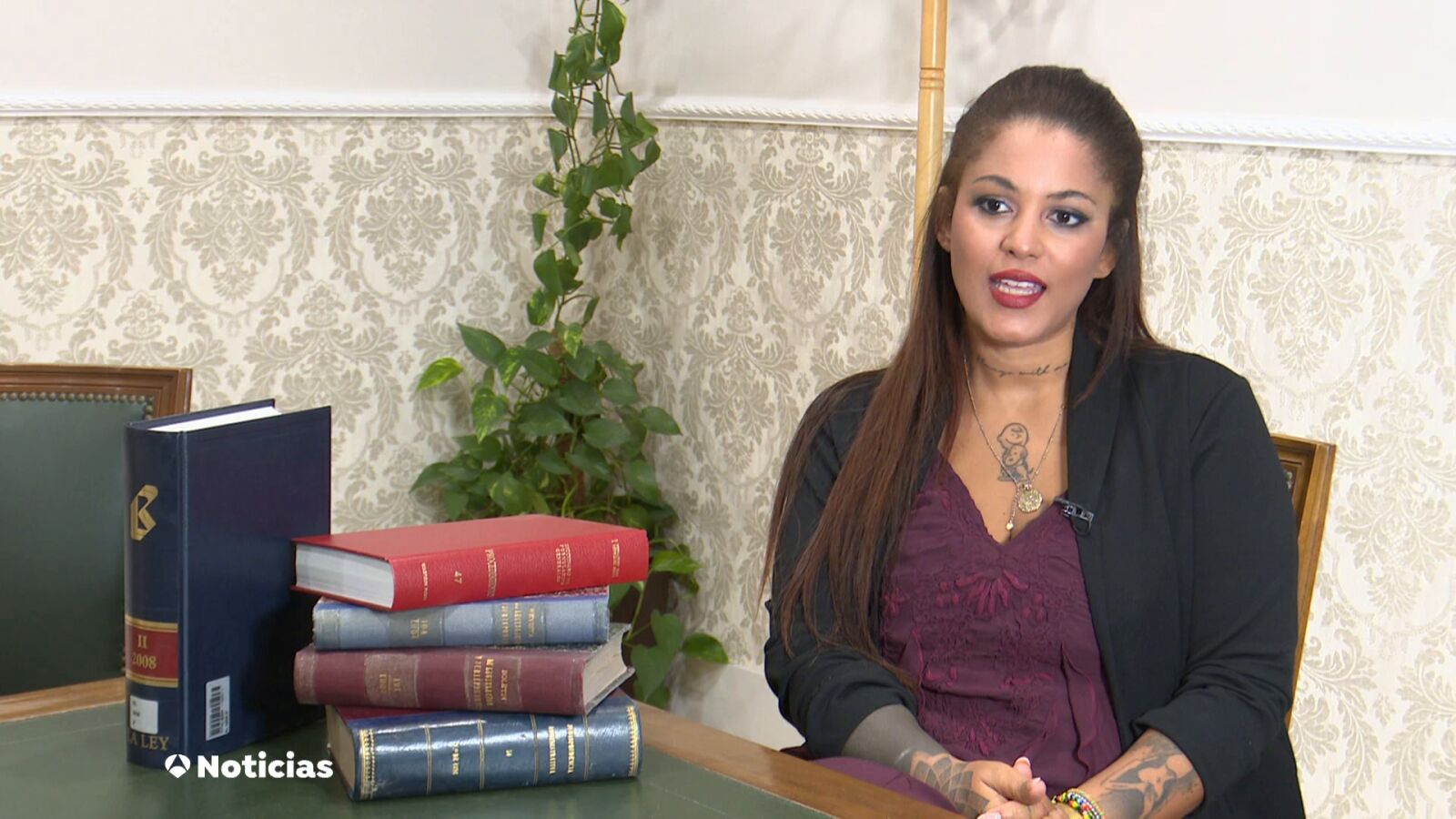 Wynna Zady, abogada y experta en prevención de la delincuencia juvenil: 