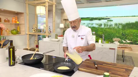 Cuando empiece a cuajar, dale la vuelta Cuando empiece a cuajar, dale la vuelta