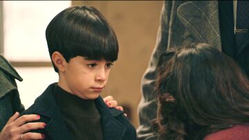 Los Merino dan la bienvenida a Teo: “Haremos todo lo que esté en nuestras manos para que te sientas cómo en casa”