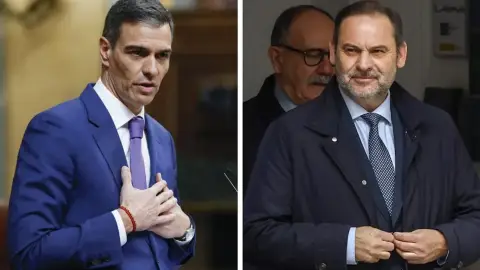 A3 Noticias de la Mañana (13-05-25) Sánchez revela a Ábalos los roces con Iglesias en el gobierno de coalición: "Qué torpe; lo suyo ya no es maldad, es estulticia" A3 Noticias de la Mañana (13-05-25) Sánchez revela a Ábalos los roces con Iglesias en el gobierno de coalición: "Qué torpe; lo suyo ya no es maldad, es estulticia"