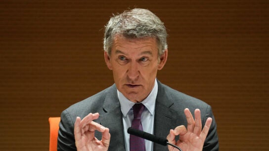 Alberto N&uacute;&ntilde;ez Feij&oacute;o, l&iacute;der del PP