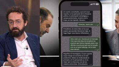 El director de El Mundo Joaquín Manso afirma que tienen 
