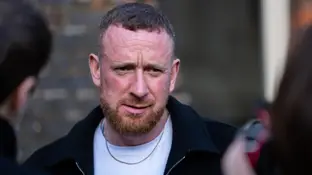 El exciclista Bradley Wiggins en 2023 El exciclista Bradley Wiggins en 2023