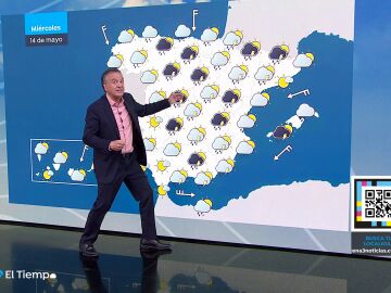 La previsión del tiempo de Roberto Brasero