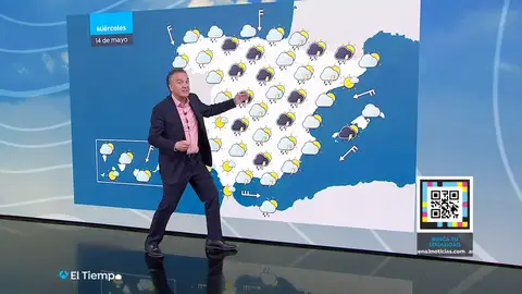 La previsión del tiempo de Roberto Brasero Antena 3 Noticias