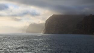 Acantilados de Los Gigantes, en Tenerife