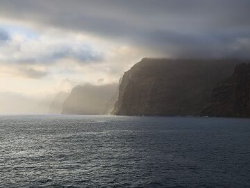 Acantilados de Los Gigantes, en Tenerife