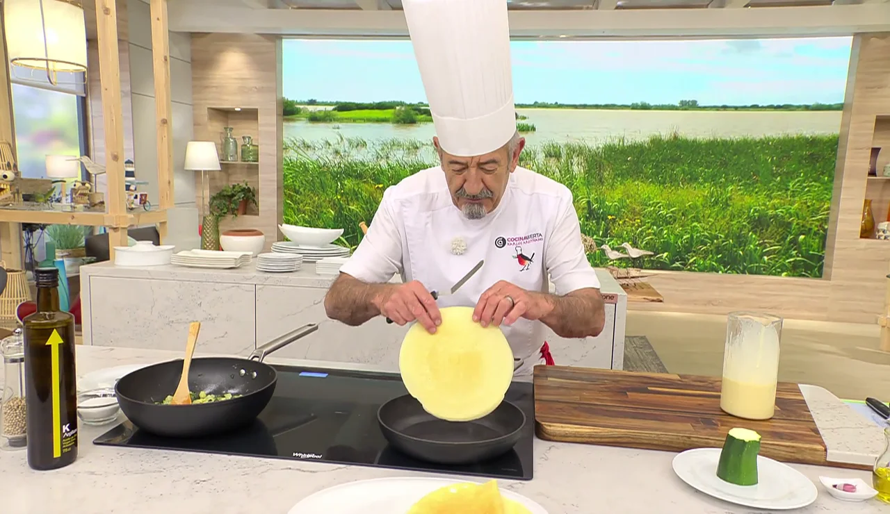Arguiñano: cómo preparar crepes caseros que no se pegan