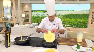 Arguiñano: cómo preparar crepes caseros que no se pegan