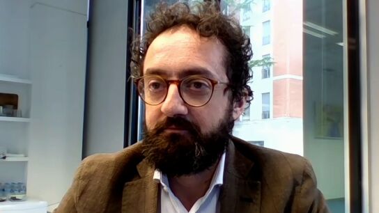 Joaqu&iacute;n Manso, director de El Mundo