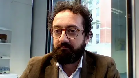 Joaquín Manso, director de El Mundo Joaquín Manso, director de El Mundo