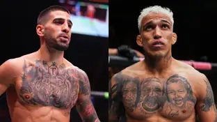 Ilia Topuria vs Charles Oliveira por el título del peso ligero Ilia Topuria vs Charles Oliveira por el título del peso ligero