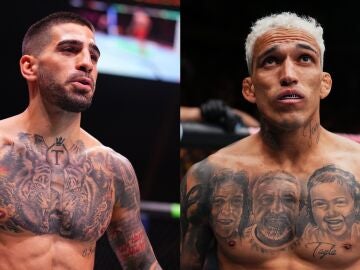 Ilia Topuria vs Charles Oliveira por el título del peso ligero