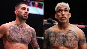 Ilia Topuria vs Charles Oliveira por el título del peso ligero