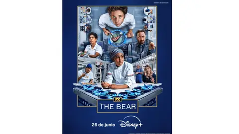 Póster temporada 4 de The Bear Póster temporada 4 de The Bear