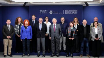 Jurado del Premio Princesa de Asturias de las Letras 2025