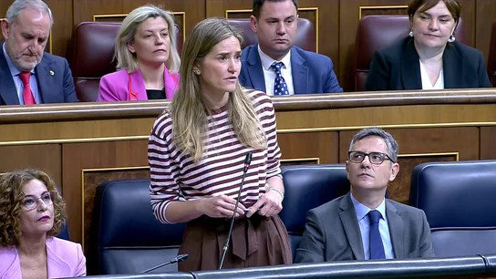 La ministra de Transición Ecológica, Sara Aagesen aagesen