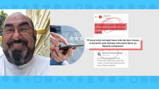 Rese&ntilde;as falsas