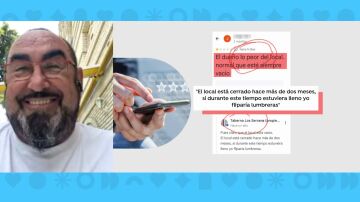 Reseñas falsas