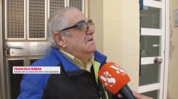 Abuelo de la novia de Ana Julia Quezada