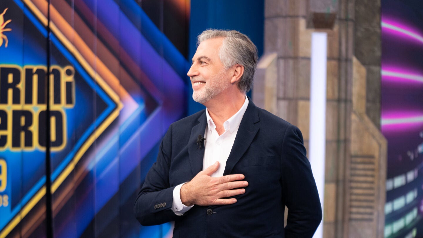 Vuelve a ver la entrevista completa a Carlos Alsina en El Hormiguero