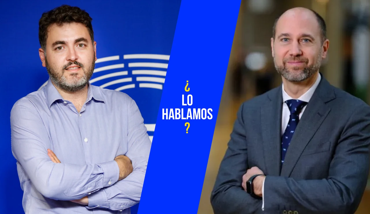 Jonás Fernández y Fernando Navarrete Rojas