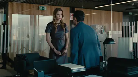 César confesándole a Sara su secreto mejor guardado César confesándole a Sara su secreto mejor guardado