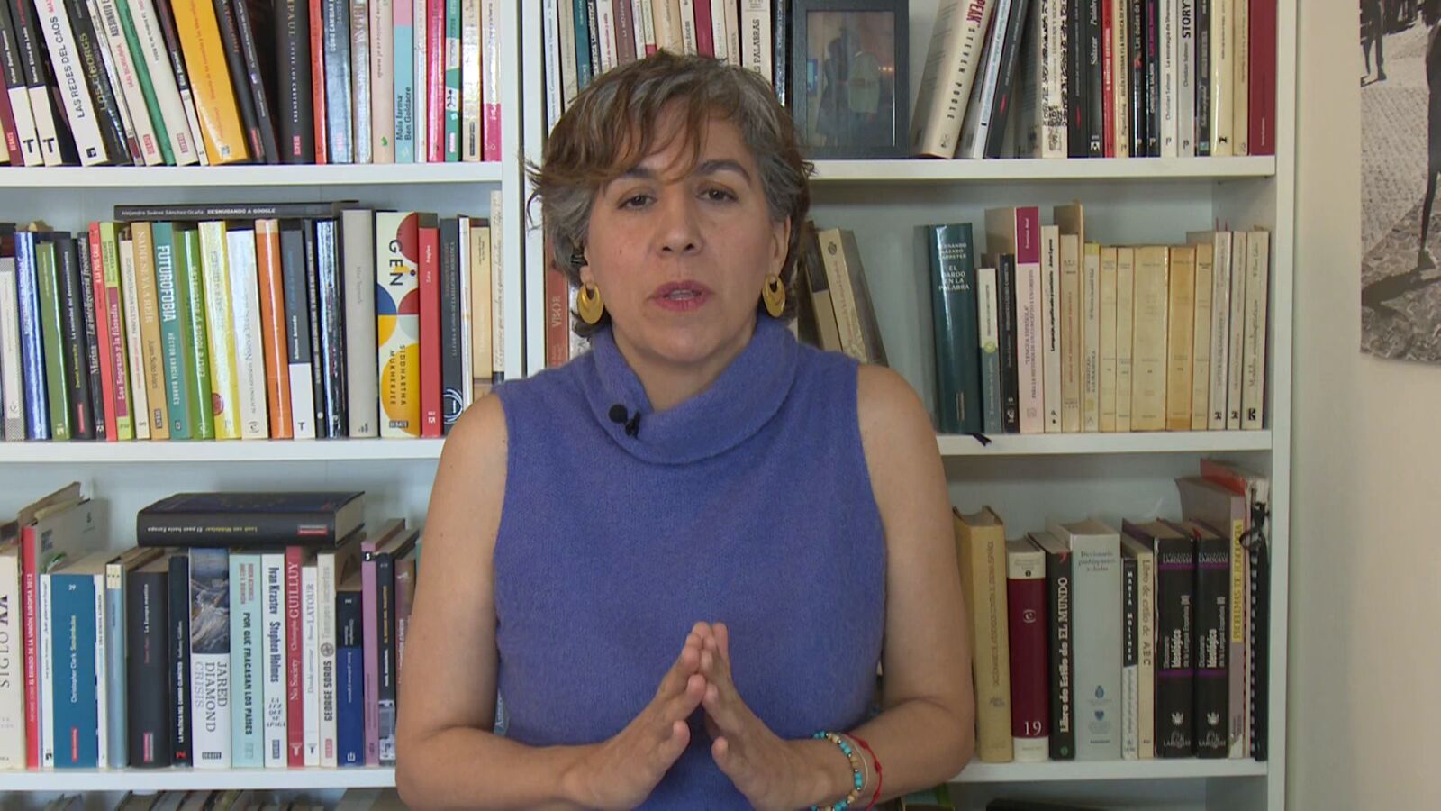 Irene Lozano, una de las mujeres que mejor conoce a Sánchez, sobre sus mensajes a Ábalos: 
