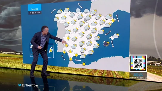 La previsión del tiempo de Roberto Brasero Antena 3 Noticias