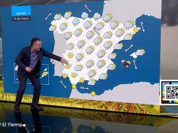 La previsión del tiempo de Roberto Brasero
