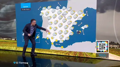 La previsión del tiempo de Roberto Brasero Antena 3 Noticias