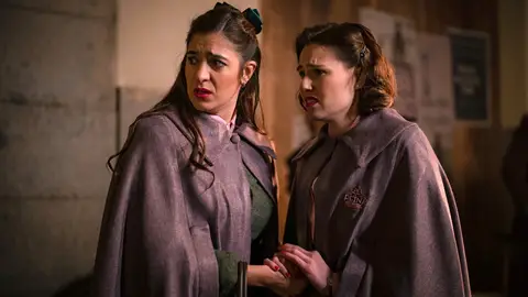 Avance semanal de Sueños de libertad: Claudia y Carmen víctimas de un robo... ¿pueden ser despedidas de la empresa?