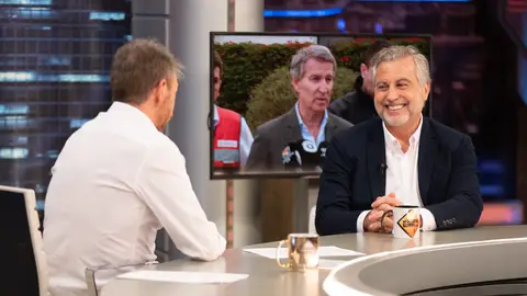 "El Gobierno está en un momento de inquietud": Carlos Alsina analiza el impacto de la filtación de los mensajes entre Pedro Sánchez y José Luis Ábalos "El Gobierno está en un momento de inquietud": Carlos Alsina analiza el impacto de la filtación de los mensajes entre Pedro Sánchez y José Luis Ábalos