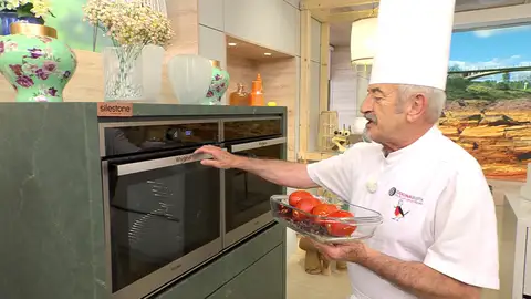 Hornéalos a 220º durante 10 minutos Hornéalos a 220º durante 10 minutos