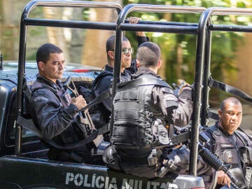 Imagen de archivo de la Policía Militar brasileña
