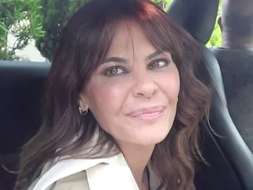María José Suárez haciendo declaraciones a Europa Press María José Suárez haciendo declaraciones a Europa Press