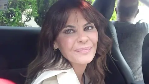 María José Suárez haciendo declaraciones a Europa Press María José Suárez haciendo declaraciones a Europa Press