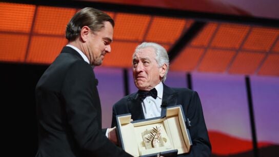  Leonardo DiCaprio y Robert De Niro en el festival de cine de Cannes 2025