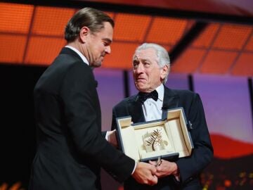  Leonardo DiCaprio y Robert De Niro en el festival de cine de Cannes 2025