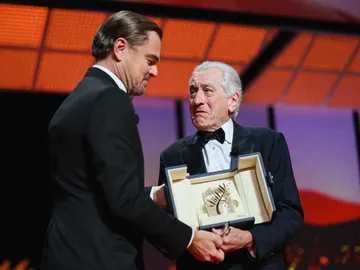 Leonardo DiCaprio y Robert De Niro en el festival de cine de Cannes 2025   Leonardo DiCaprio y Robert De Niro en el festival de cine de Cannes 2025