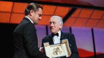  Leonardo DiCaprio y Robert De Niro en el festival de cine de Cannes 2025 