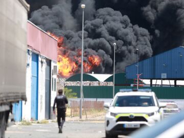 Incendio Alcalá de Guadaíra