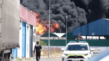 Incendio Alcalá de Guadaíra