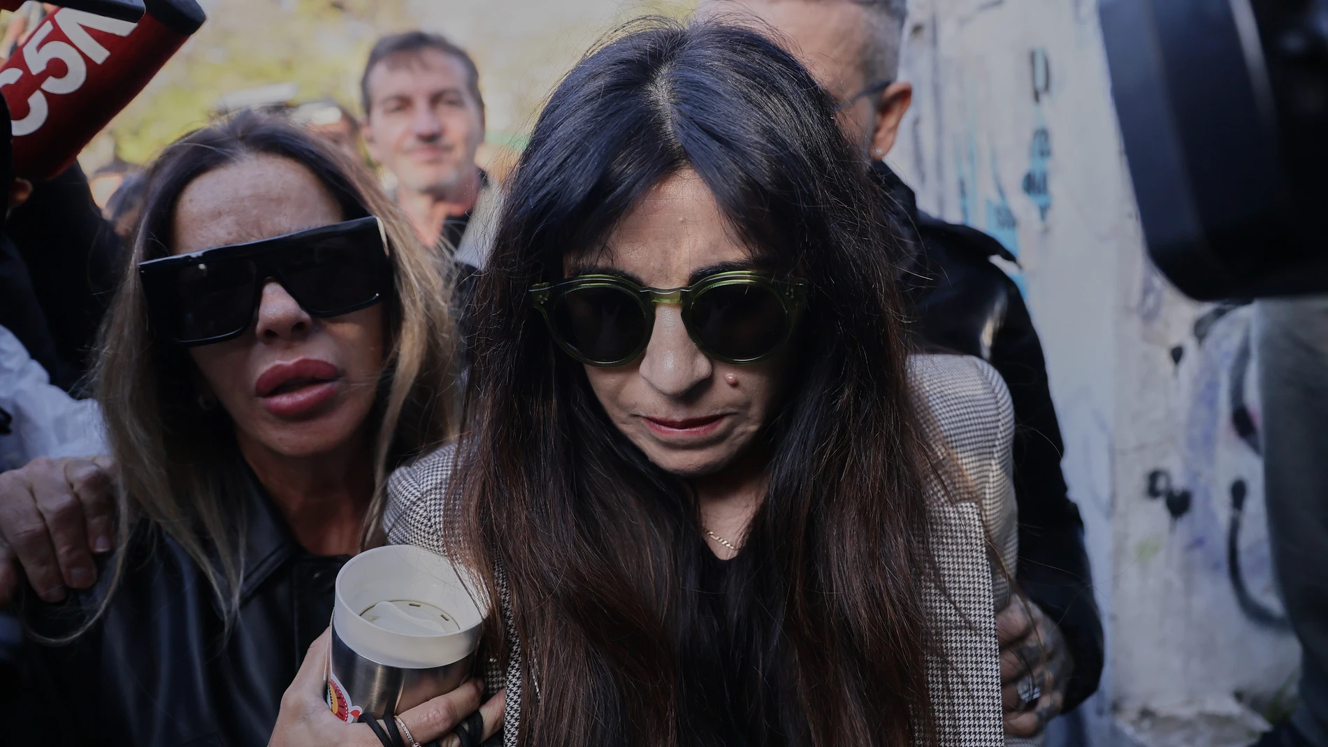 La hija de Diego Maradona, Gianinna Maradona, a su llegada a los juzgados de San Isidro La hija de Diego Maradona, Gianinna Maradona, a su llegada a los juzgados de San Isidro