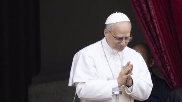 Imagen de archivo del Papa León XIV.