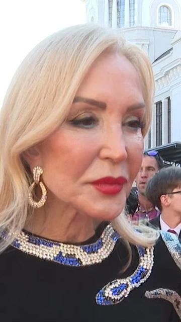 Carmen Lomana en un evento