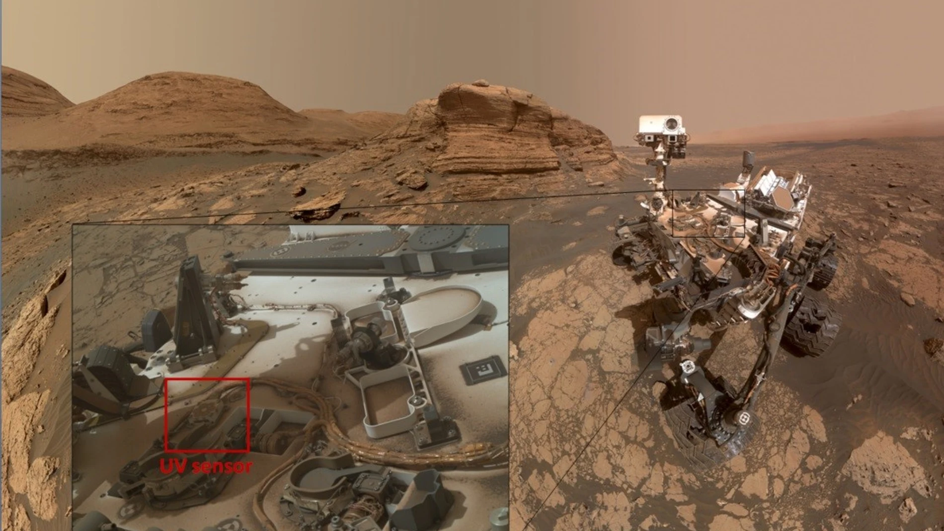 Vida en Marte gracias a la radiación ultravioleta Vida en Marte gracias a la radiación ultravioleta