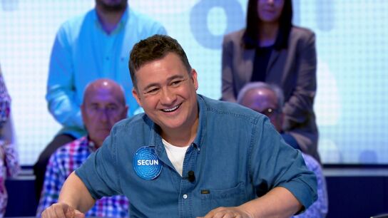 &ldquo;&iexcl;Est&aacute;s haciendo un programa incre&iacute;ble!&rdquo;: Roberto Leal alucina con Secun de la Rosa 